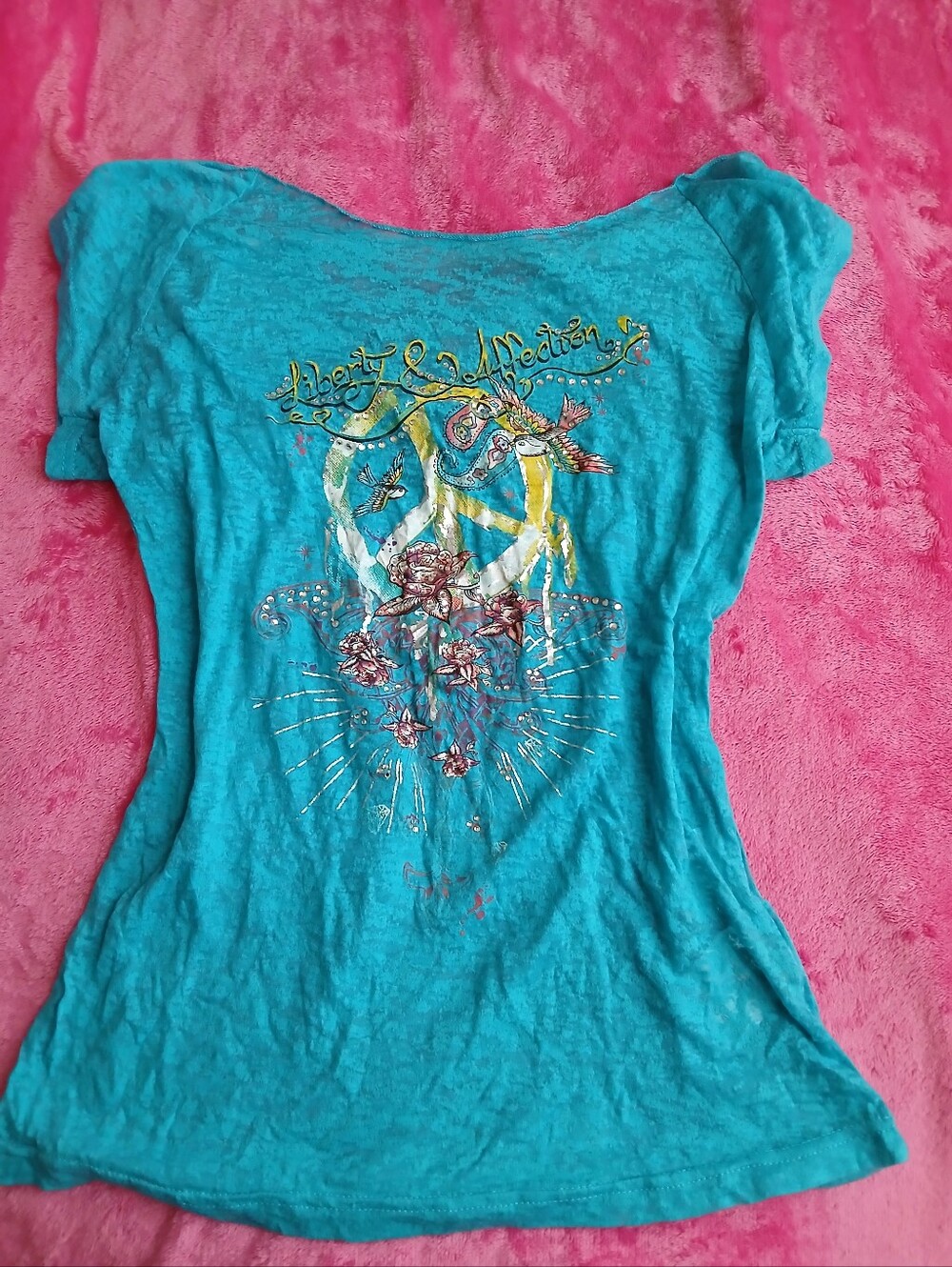 Teal Women's Graphic Tee